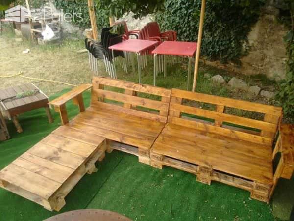 Pallet Chillout Zone Lounges & Garden Sets Pallet Chillout Zone Lounges & Garden Sets