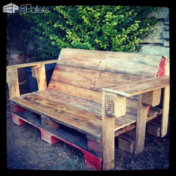 Pallet Chillout Zone Lounges & Garden Sets Pallet Chillout Zone Lounges & Garden Sets