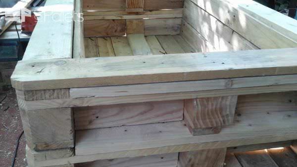 Pallet Garden Set Lounges & Garden Sets Pallet Garden Set Lounges & Garden Sets