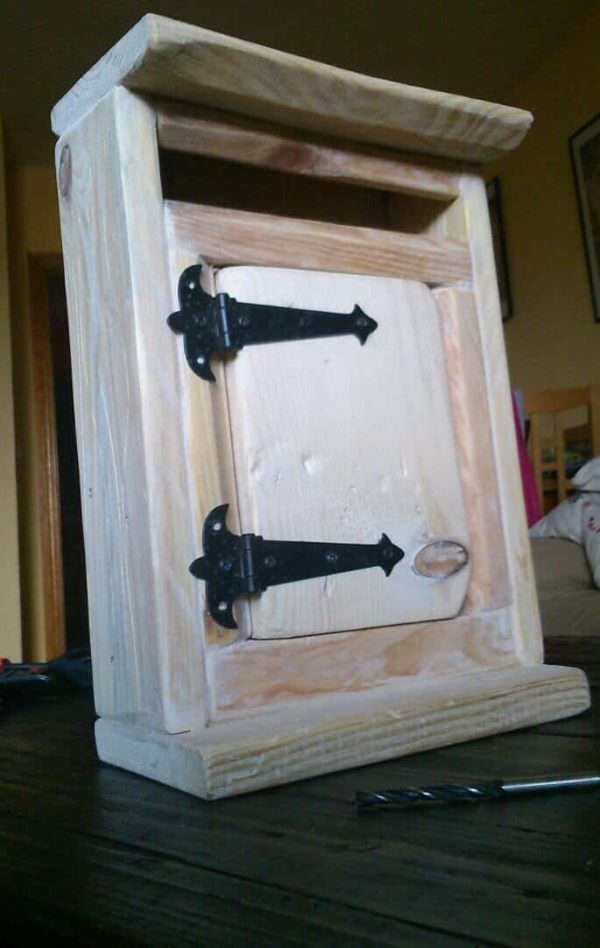Pallet Mailbox Pallet Home Accessories Pallet Mailbox Pallet Home Accessories