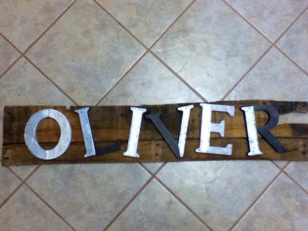Pallet Name Sign Pallet Wall Decor & Pallet Painting Pallet Name Sign Pallet Wall Decor & Pallet Painting
