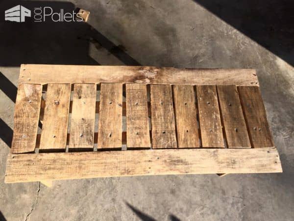 Pallet Outdoor Bench Pallet Benches, Pallet Chairs & Stools 