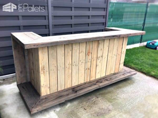 Pallet Outdoor Kitchen Bar Pallet Bars Pallet Outdoor Kitchen Bar Pallet Bars