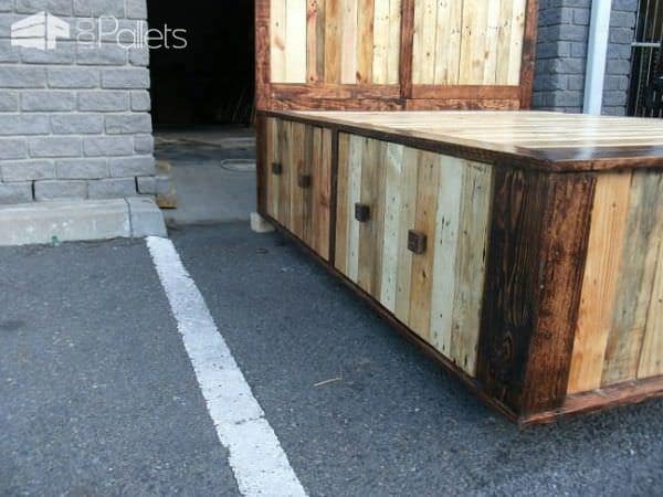 Pallet Queen Size Bed Pallet Beds, Pallet Headboards & Frames Pallet Queen Size Bed Pallet Beds, Pallet Headboards & Frames