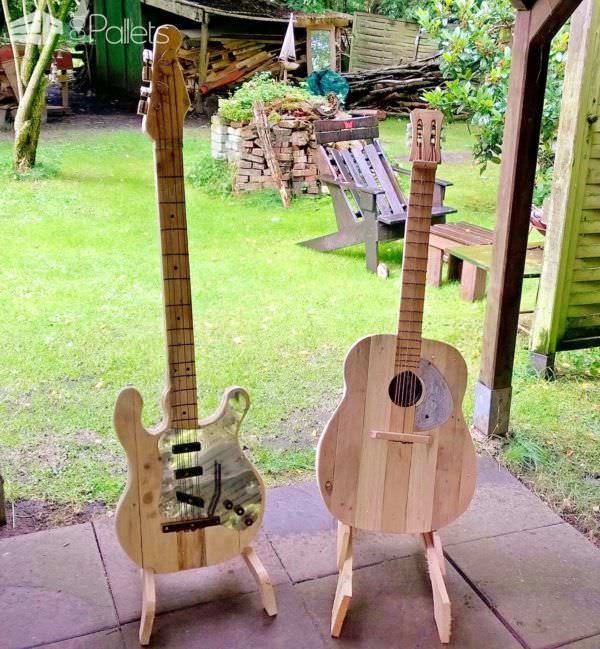Pallet Wood Guitars Pallet Home Accessories Pallet Wood Guitars Pallet Home Accessories