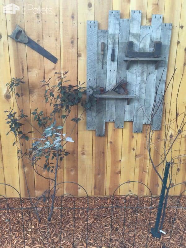 Pallet Wood Shelves For The Garden Pallet Fences Pallet Shelves & Pallet Coat Hangers Pallet Wood Shelves For The Garden Pallet Fences Pallet Shelves & Pallet Coat Hangers