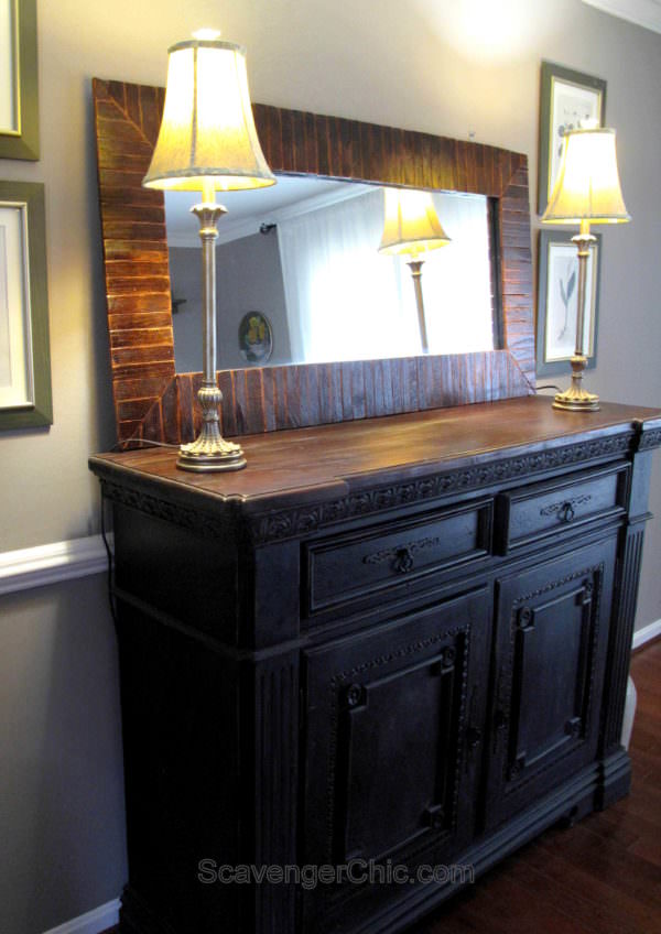 Pier 1 Copycat Mirror Pallet Cabinets & Wardrobes Pier 1 Copycat Mirror Pallet Cabinets & Wardrobes