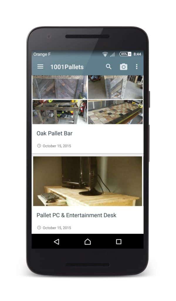 1001pallets Android App Is Available Pallet Crafter Interviews Pallet Furniture Pallet Home Décor Ideas Pallet Projects Pallet Tutorials Pallets in the Garden 1001pallets Android App Is Available Pallet Crafter Interviews Pallet Furniture Pallet Home Décor Ideas Pallet Projects Pallet Tutorials Pallets in the Garden