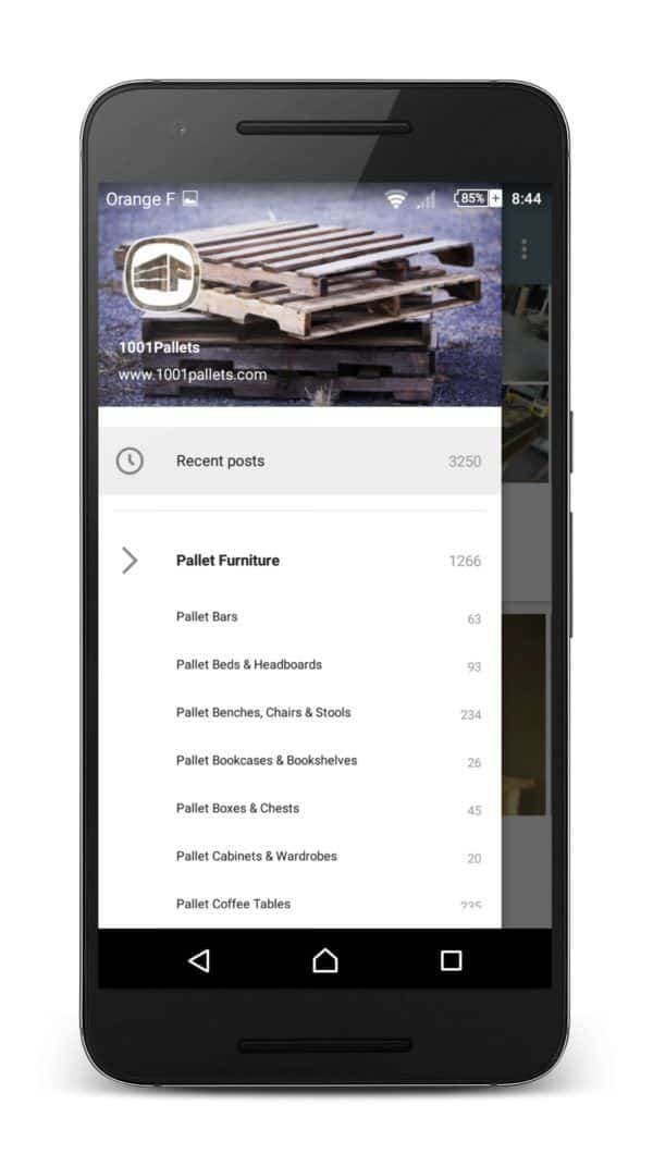 1001pallets Android App Is Available Pallet Crafter Interviews Pallet Furniture Pallet Home Décor Ideas Pallet Projects Pallet Tutorials Pallets in the Garden 1001pallets Android App Is Available Pallet Crafter Interviews Pallet Furniture Pallet Home Décor Ideas Pallet Projects Pallet Tutorials Pallets in the Garden