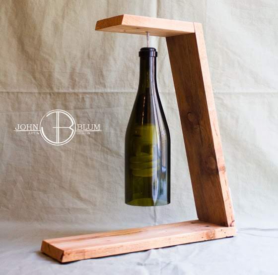 40 Stunning Lamps Made From Reclaimed Pallets Pallet Lamps & Lights 40 Stunning Lamps Made From Reclaimed Pallets Pallet Lamps & Lights