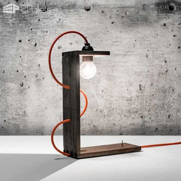 40 Stunning Lamps Made From Reclaimed Pallets Pallet Lamps & Lights 40 Stunning Lamps Made From Reclaimed Pallets Pallet Lamps & Lights