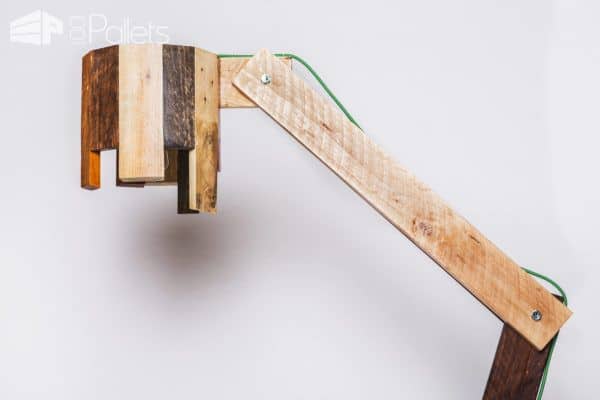 40 Stunning Lamps Made From Reclaimed Pallets Pallet Lamps & Lights 40 Stunning Lamps Made From Reclaimed Pallets Pallet Lamps & Lights