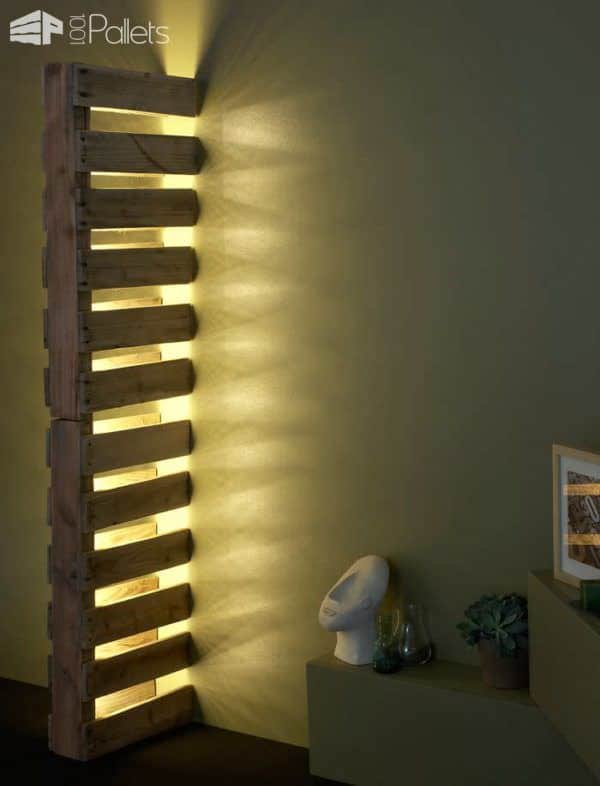 40 Stunning Lamps Made From Reclaimed Pallets Pallet Lamps & Lights 40 Stunning Lamps Made From Reclaimed Pallets Pallet Lamps & Lights