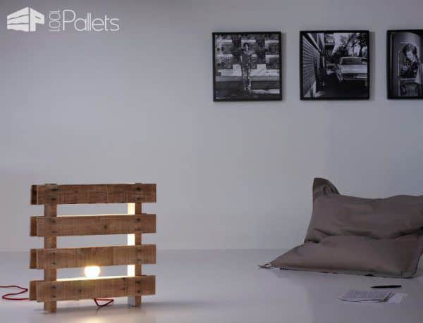 40 Stunning Lamps Made From Reclaimed Pallets Pallet Lamps & Lights 40 Stunning Lamps Made From Reclaimed Pallets Pallet Lamps & Lights