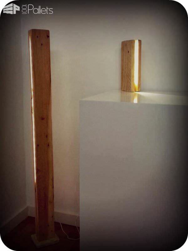 40 Stunning Lamps Made From Reclaimed Pallets Pallet Lamps & Lights 40 Stunning Lamps Made From Reclaimed Pallets Pallet Lamps & Lights