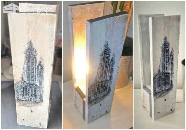40 Stunning Lamps Made From Reclaimed Pallets Pallet Lamps & Lights 40 Stunning Lamps Made From Reclaimed Pallets Pallet Lamps & Lights