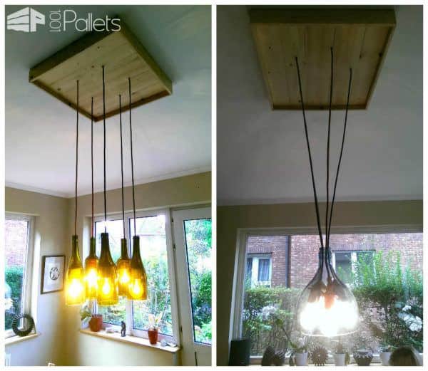40 Stunning Lamps Made From Reclaimed Pallets Pallet Lamps & Lights 40 Stunning Lamps Made From Reclaimed Pallets Pallet Lamps & Lights