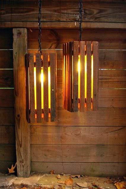 40 Stunning Lamps Made From Reclaimed Pallets Pallet Lamps & Lights 40 Stunning Lamps Made From Reclaimed Pallets Pallet Lamps & Lights