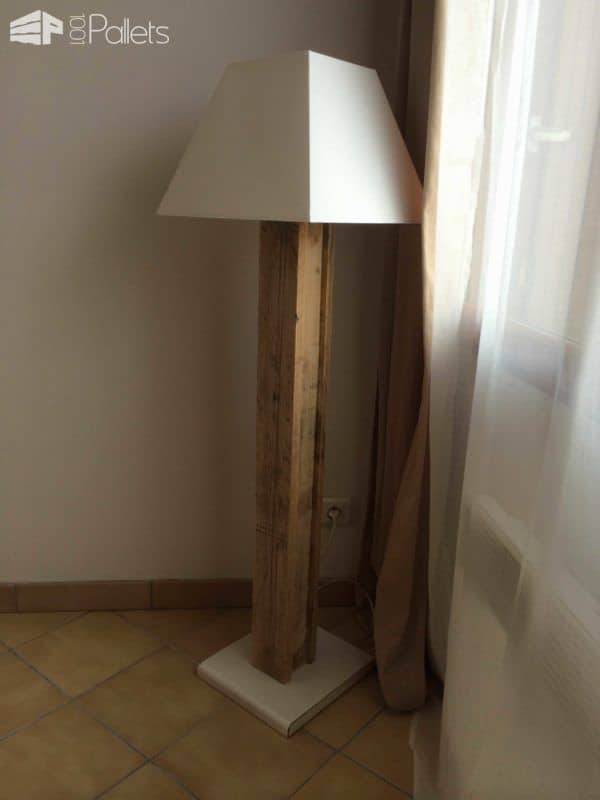 40 Stunning Lamps Made From Reclaimed Pallets Pallet Lamps & Lights 40 Stunning Lamps Made From Reclaimed Pallets Pallet Lamps & Lights