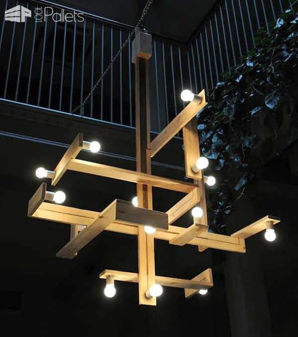 40 Stunning Lamps Made From Reclaimed Pallets Pallet Lamps & Lights 40 Stunning Lamps Made From Reclaimed Pallets Pallet Lamps & Lights