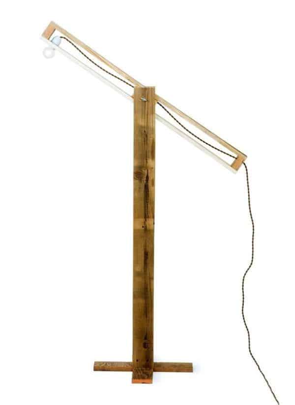 40 Stunning Lamps Made From Reclaimed Pallets Pallet Lamps & Lights 40 Stunning Lamps Made From Reclaimed Pallets Pallet Lamps & Lights