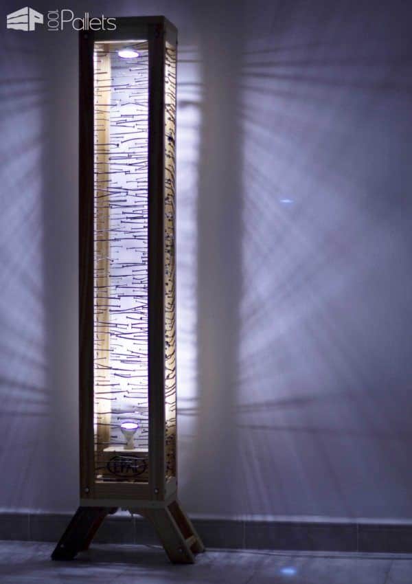 40 Stunning Lamps Made From Reclaimed Pallets Pallet Lamps & Lights 40 Stunning Lamps Made From Reclaimed Pallets Pallet Lamps & Lights