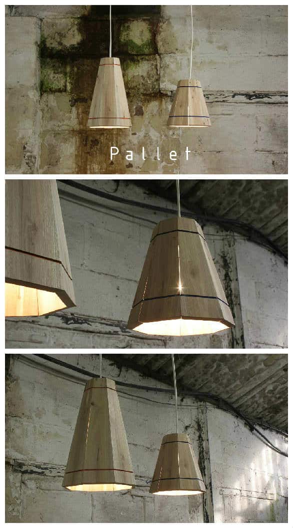 40 Stunning Lamps Made From Reclaimed Pallets Pallet Lamps & Lights 40 Stunning Lamps Made From Reclaimed Pallets Pallet Lamps & Lights