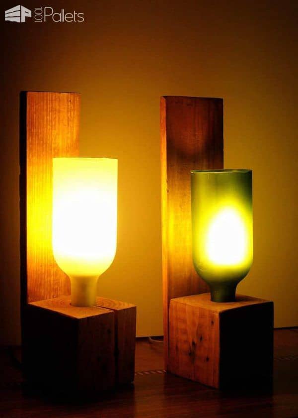 40 Stunning Lamps Made From Reclaimed Pallets Pallet Lamps & Lights 40 Stunning Lamps Made From Reclaimed Pallets Pallet Lamps & Lights