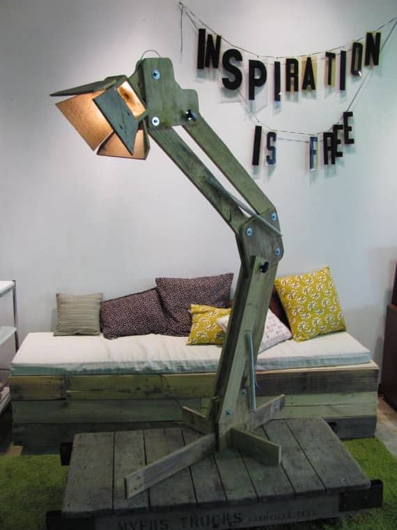 40 Stunning Lamps Made From Reclaimed Pallets Pallet Lamps & Lights 40 Stunning Lamps Made From Reclaimed Pallets Pallet Lamps & Lights