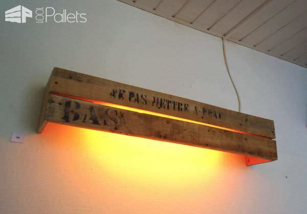 40 Stunning Lamps Made From Reclaimed Pallets Pallet Lamps & Lights 40 Stunning Lamps Made From Reclaimed Pallets Pallet Lamps & Lights