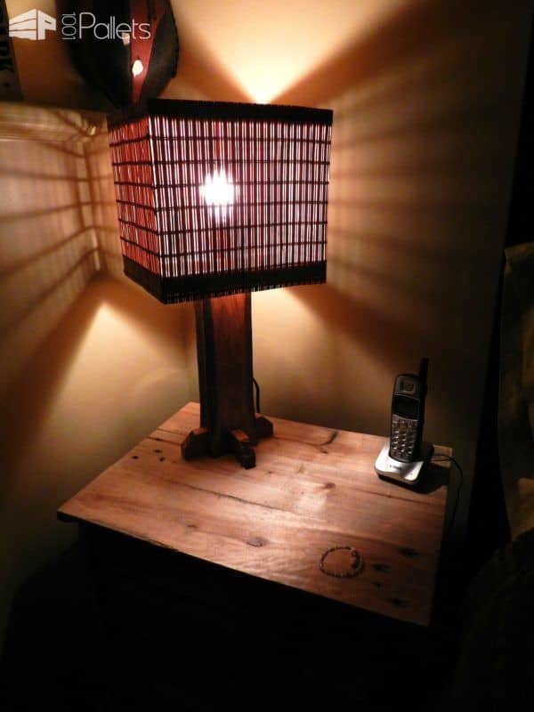 40 Stunning Lamps Made From Reclaimed Pallets Pallet Lamps & Lights 40 Stunning Lamps Made From Reclaimed Pallets Pallet Lamps & Lights