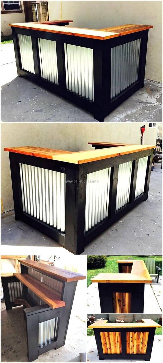 64 Awesome Wooden Pallet Bars For Your Inspiration! Pallet Bars 64 Awesome Wooden Pallet Bars For Your Inspiration! Pallet Bars