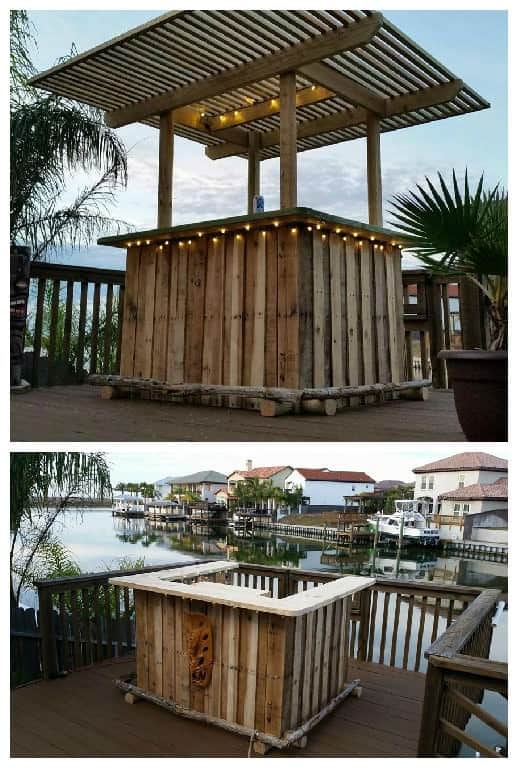 64 Awesome Wooden Pallet Bars For Your Inspiration! Pallet Bars 64 Awesome Wooden Pallet Bars For Your Inspiration! Pallet Bars
