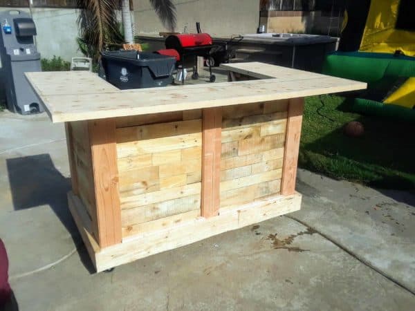 64 Awesome Wooden Pallet Bars For Your Inspiration! Pallet Bars 64 Awesome Wooden Pallet Bars For Your Inspiration! Pallet Bars