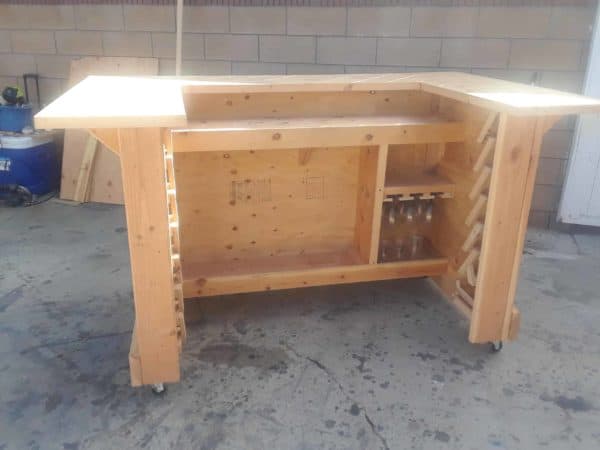 64 Awesome Wooden Pallet Bars For Your Inspiration! Pallet Bars 64 Awesome Wooden Pallet Bars For Your Inspiration! Pallet Bars