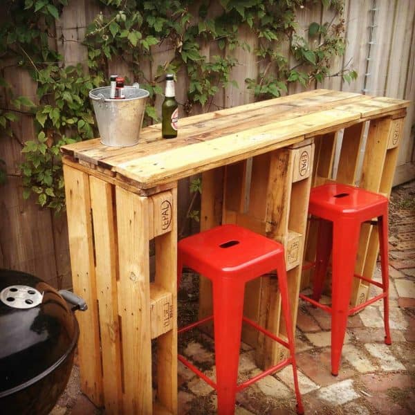 64 Awesome Wooden Pallet Bars For Your Inspiration! Pallet Bars 64 Awesome Wooden Pallet Bars For Your Inspiration! Pallet Bars