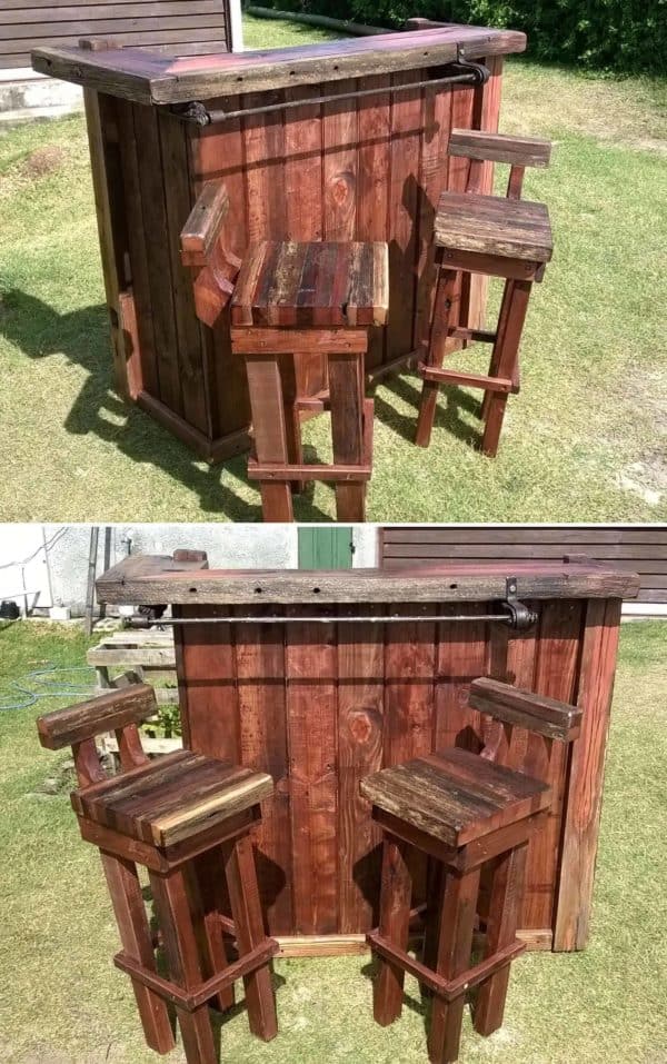 64 Awesome Wooden Pallet Bars For Your Inspiration! Pallet Bars 64 Awesome Wooden Pallet Bars For Your Inspiration! Pallet Bars