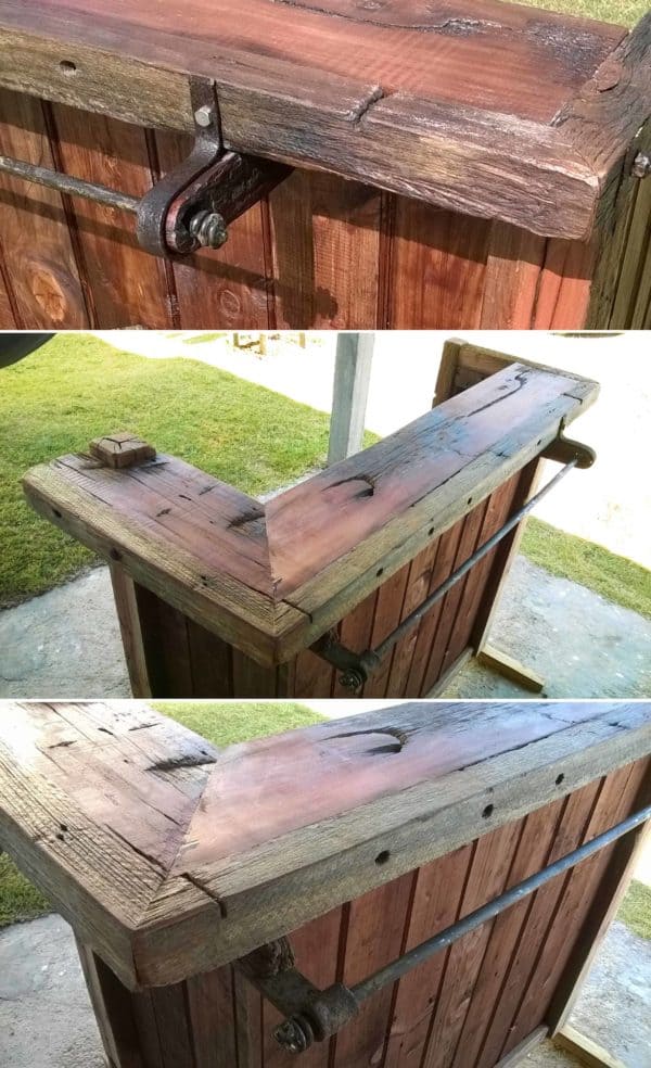 64 Awesome Wooden Pallet Bars For Your Inspiration! Pallet Bars 64 Awesome Wooden Pallet Bars For Your Inspiration! Pallet Bars