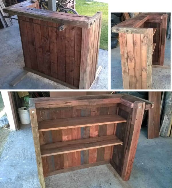 64 Awesome Wooden Pallet Bars For Your Inspiration! Pallet Bars 64 Awesome Wooden Pallet Bars For Your Inspiration! Pallet Bars