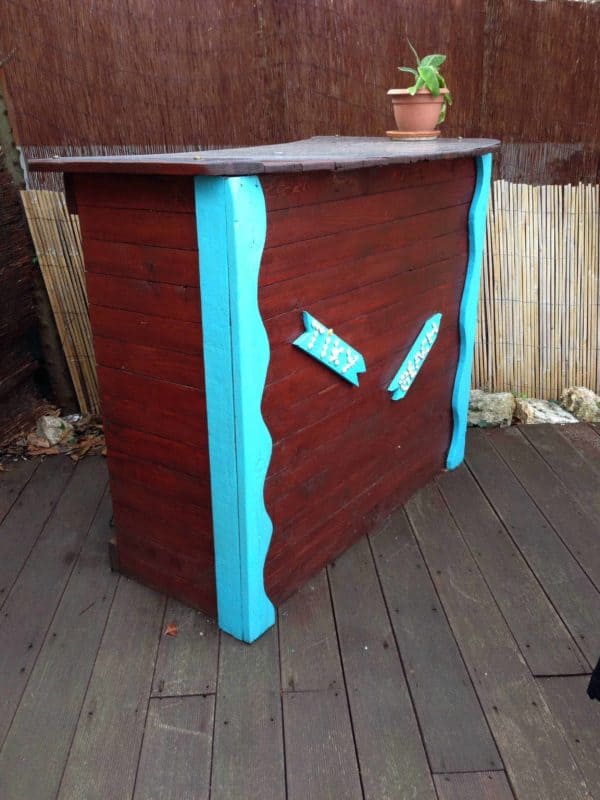 64 Awesome Wooden Pallet Bars For Your Inspiration! Pallet Bars 64 Awesome Wooden Pallet Bars For Your Inspiration! Pallet Bars