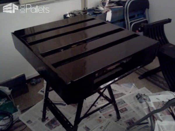 Black Pallet Coffee Table Pallet Coffee Tables Black Pallet Coffee Table Pallet Coffee Tables