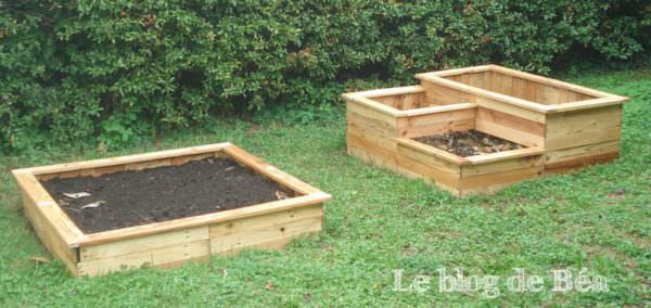 Carré Potager En Bois De Palette / Square Planter Made Of Wooden Pallet Pallet Planters & Compost Bins Carré Potager En Bois De Palette / Square Planter Made Of Wooden Pallet Pallet Planters & Compost Bins