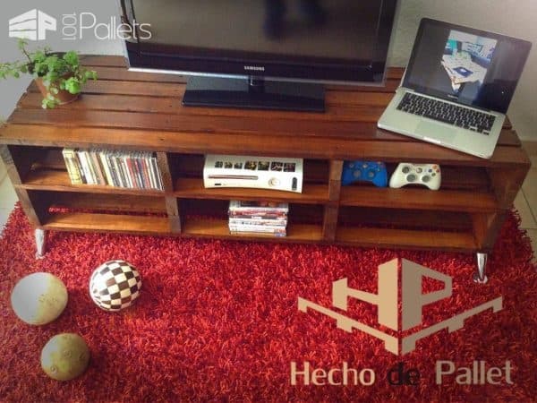 Centro De Entretenimiento / Pallet Entertainment Center Pallet TV Stands & Racks Centro De Entretenimiento / Pallet Entertainment Center Pallet TV Stands & Racks