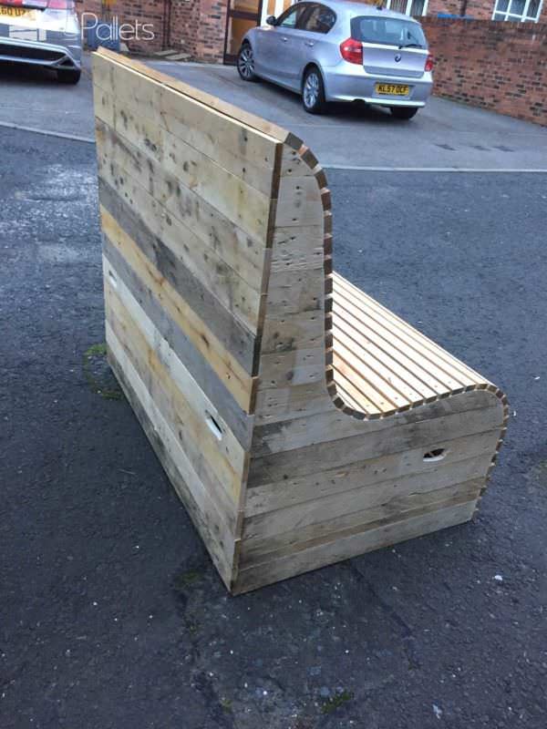 Commissioned Garden Pallet Bench Pallet Benches, Pallet Chairs & Stools Commissioned Garden Pallet Bench Pallet Benches, Pallet Chairs & Stools