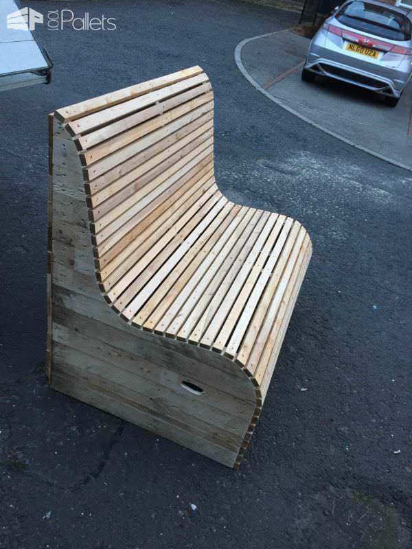 Commissioned Garden Pallet Bench Pallet Benches, Pallet Chairs & Stools Commissioned Garden Pallet Bench Pallet Benches, Pallet Chairs & Stools