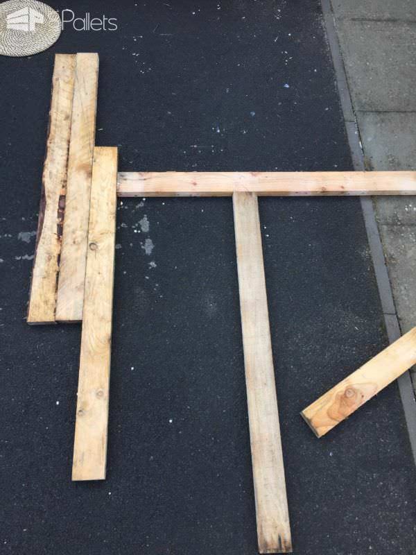 Commissioned Garden Pallet Bench Pallet Benches, Pallet Chairs & Stools Commissioned Garden Pallet Bench Pallet Benches, Pallet Chairs & Stools