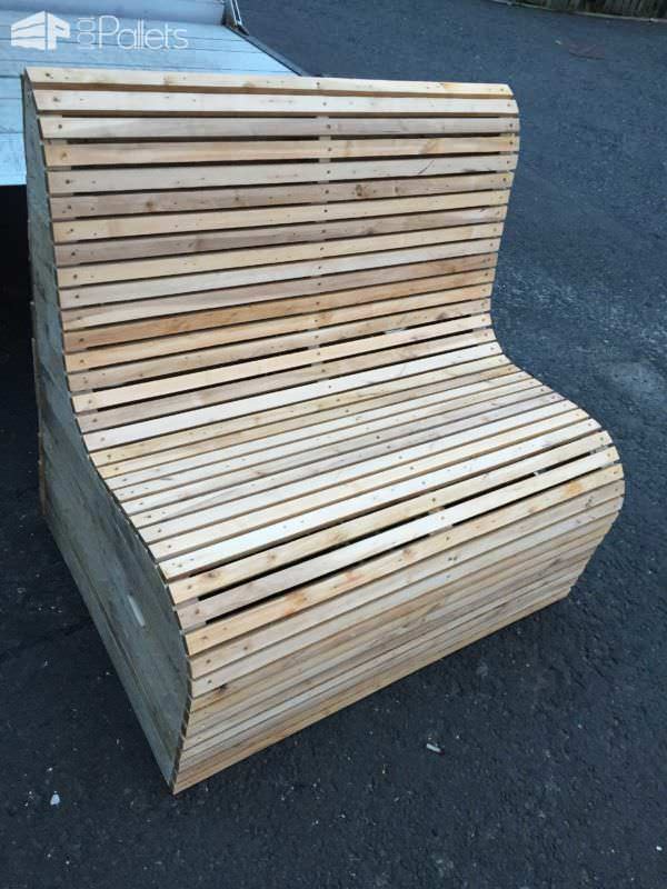 Commissioned Garden Pallet Bench Pallet Benches, Pallet Chairs & Stools Commissioned Garden Pallet Bench Pallet Benches, Pallet Chairs & Stools