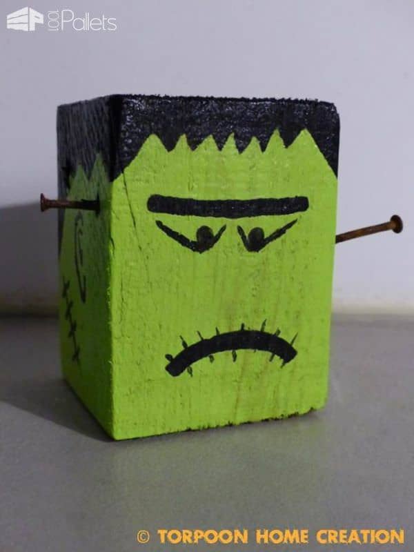 Easy Pallet Crafts For Halloween Fun Pallet Crafts for Kids Easy Pallet Crafts For Halloween Fun Pallet Crafts for Kids