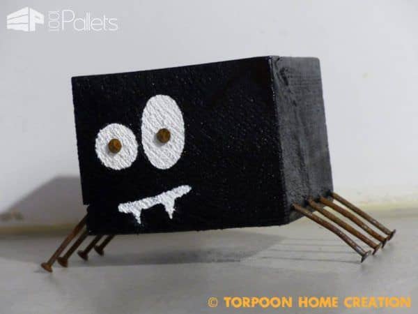 Easy Pallet Crafts For Halloween Fun Pallet Crafts for Kids Easy Pallet Crafts For Halloween Fun Pallet Crafts for Kids
