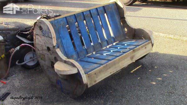 Garden Bench For Free! Pallet Benches, Pallet Chairs & Stools Garden Bench For Free! Pallet Benches, Pallet Chairs & Stools